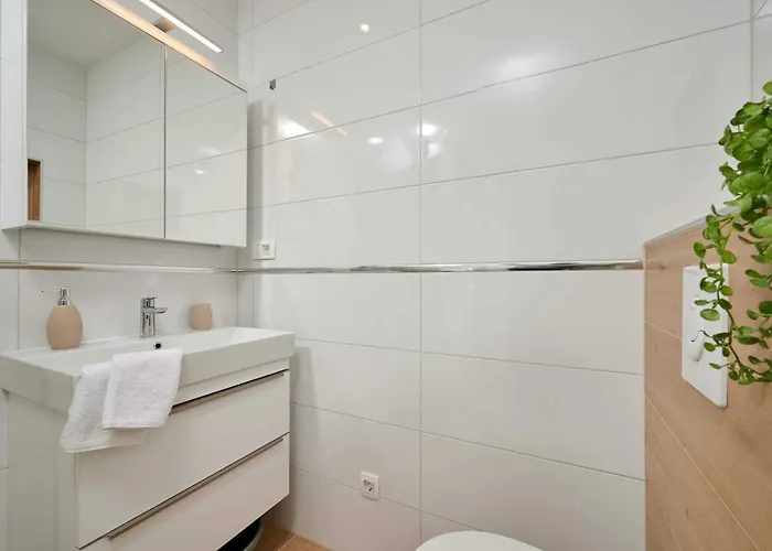 アパート Exclusive Okrug Gornji With Shared Pool - Two Bedroom With Shared Pool